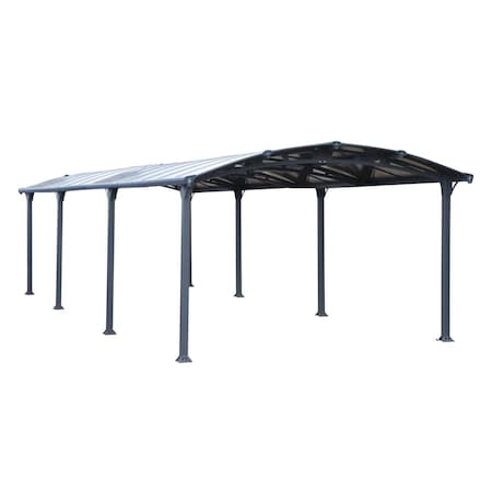 Palram - Canopia  12 x 28 ft. Arcadia Carport HG9119